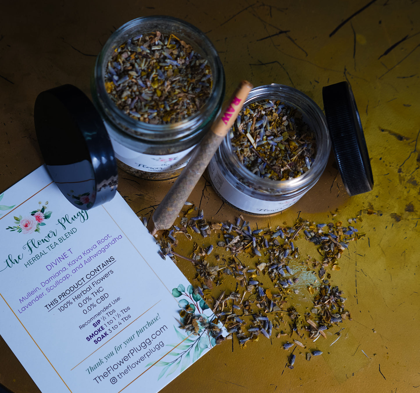 Divine T (Tranquility) Jar