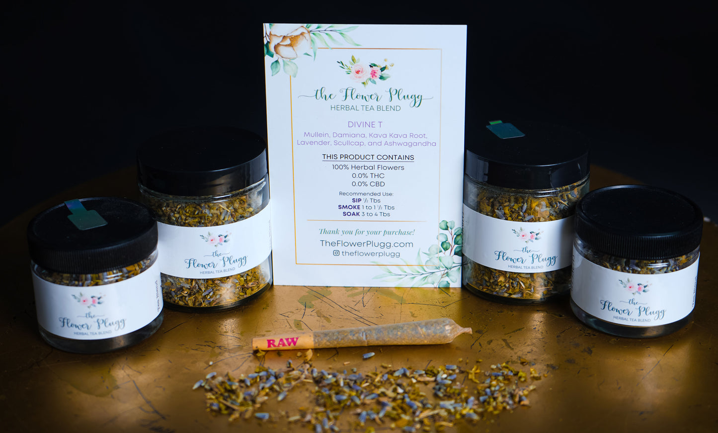 Divine T (Tranquility) Jar