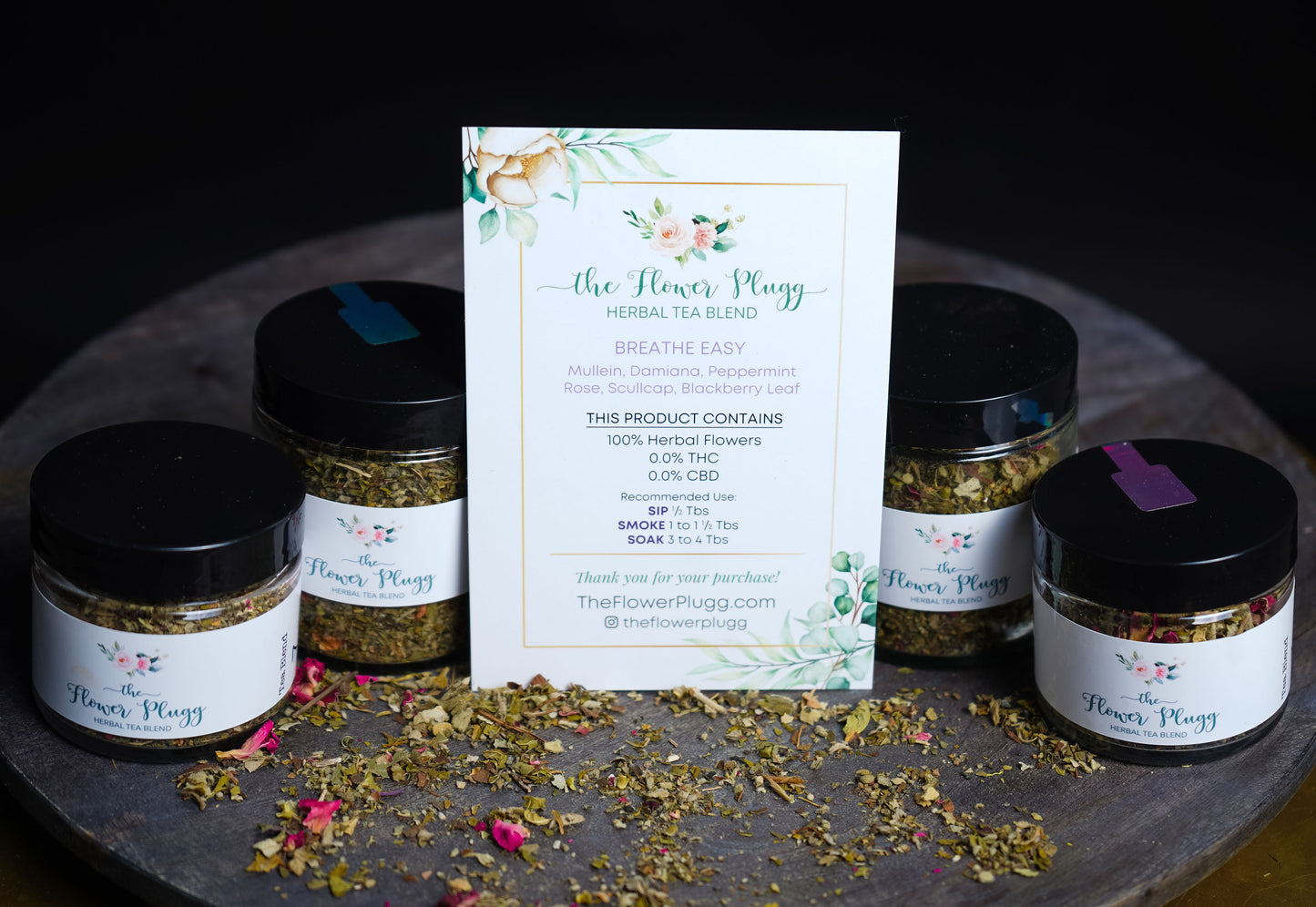 Breathe Easy (B.E) Jar