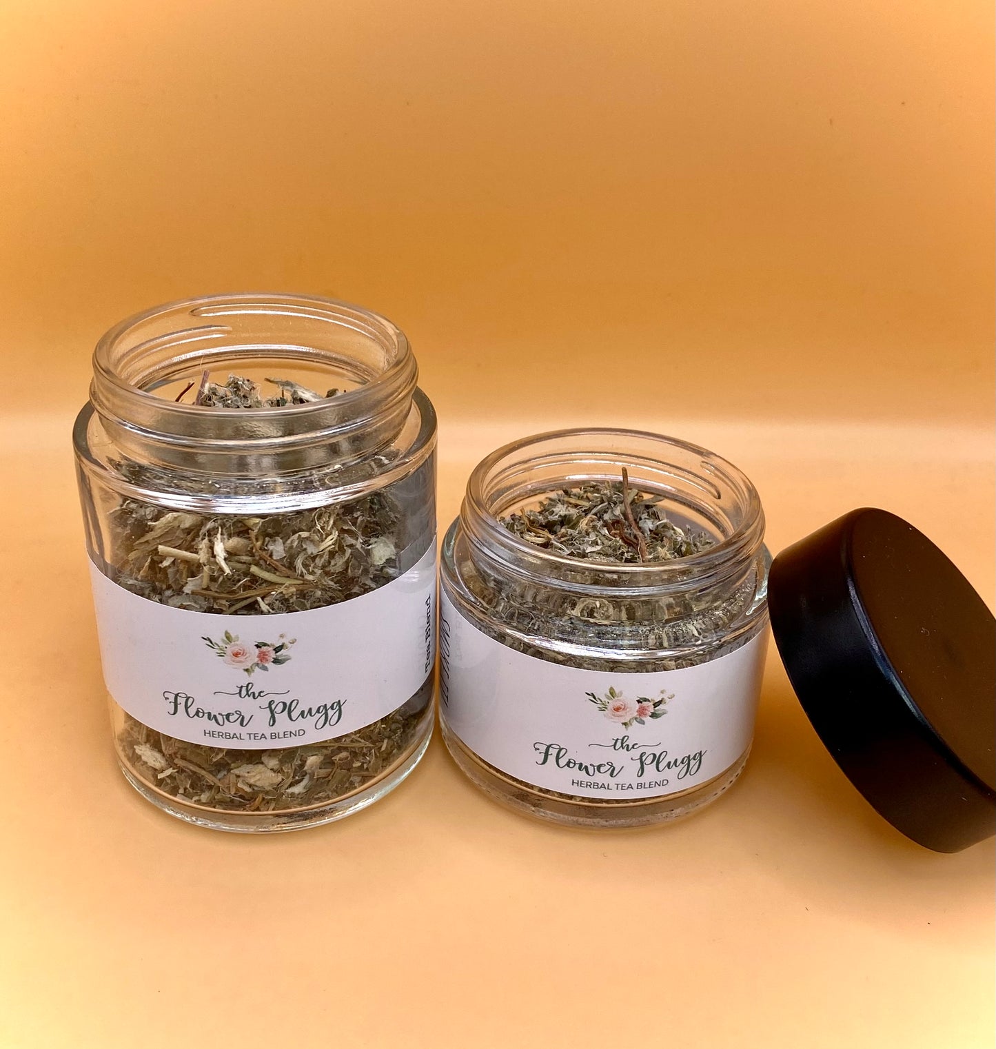 Golden Bliss Jar