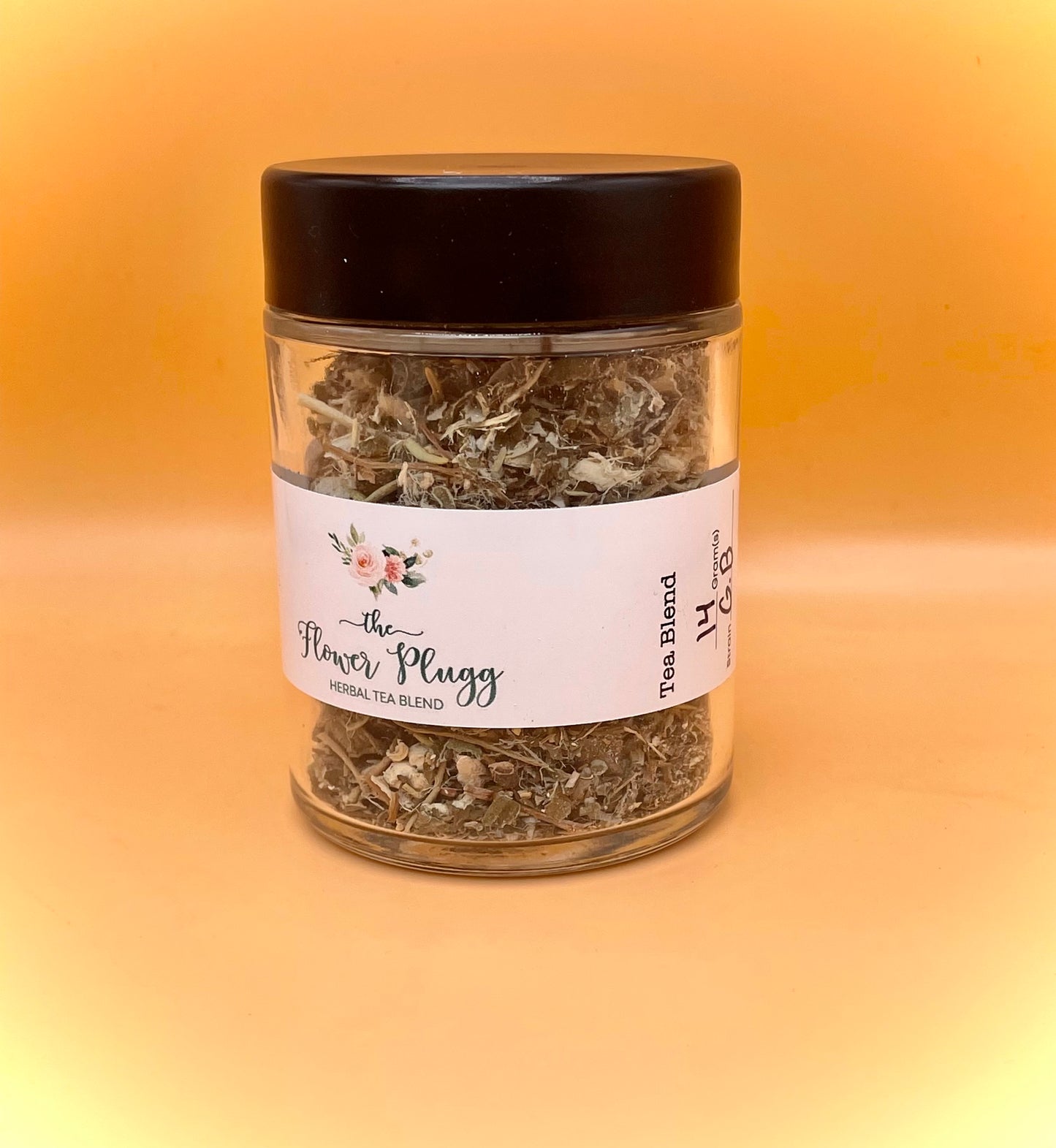 Golden Bliss Jar