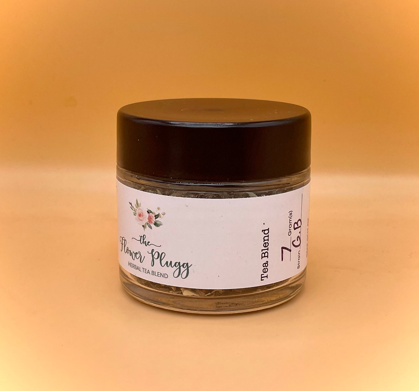Golden Bliss Jar