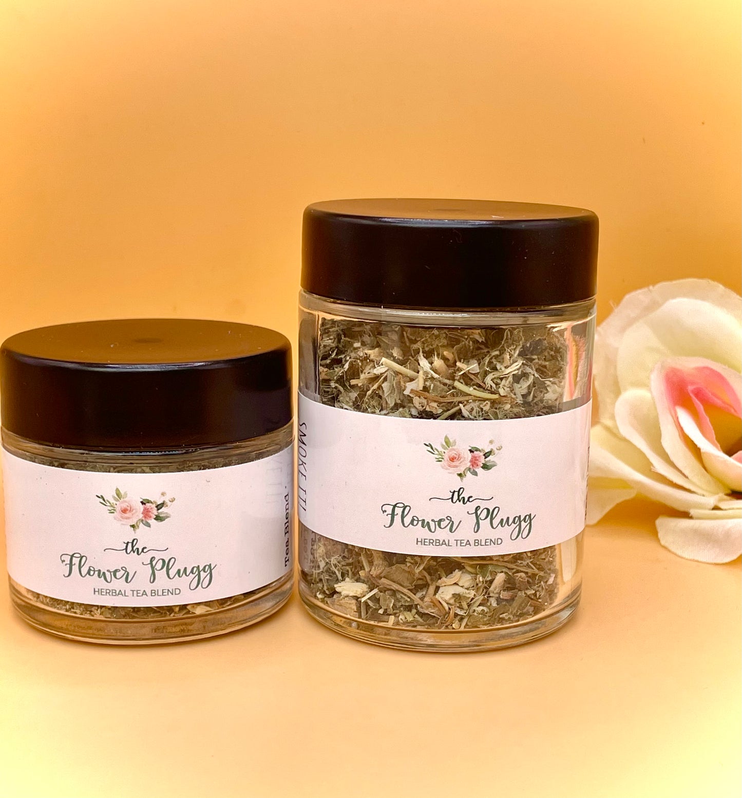 Golden Bliss Jar