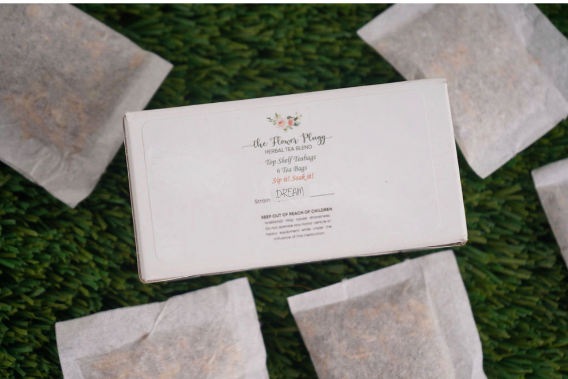 Dream Top Shelf Tea bags