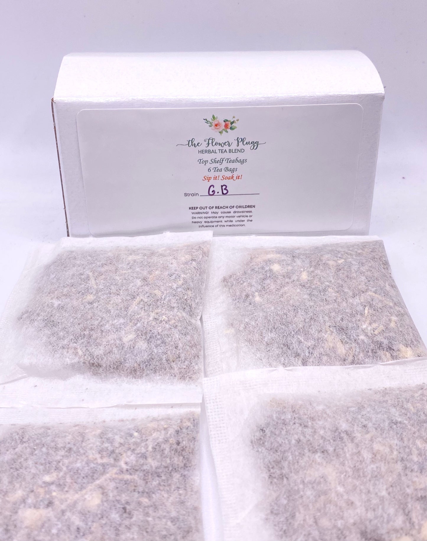 Golden Bliss Top Shelf Tea Bags