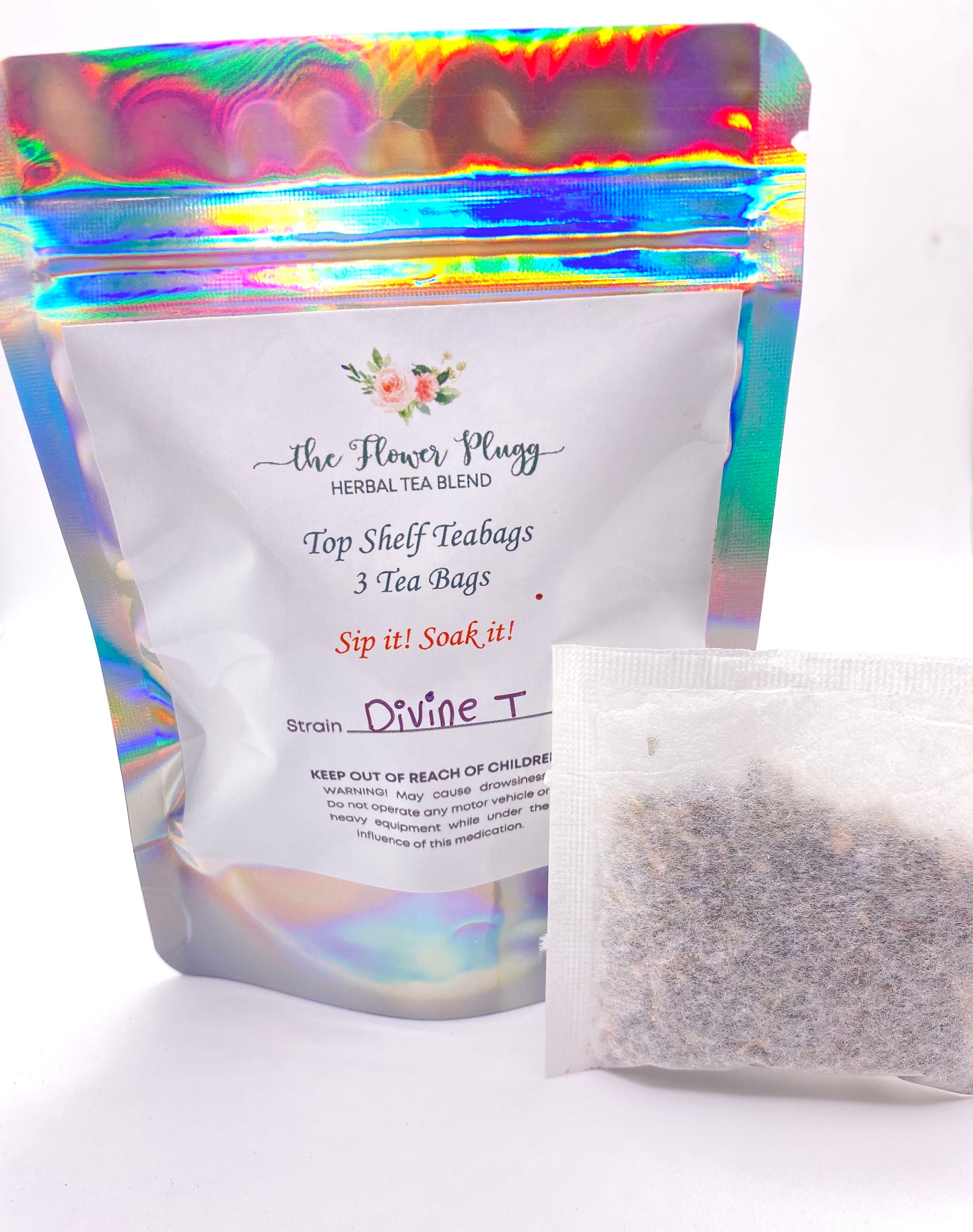 Divine T Top Shelf Tea Bags