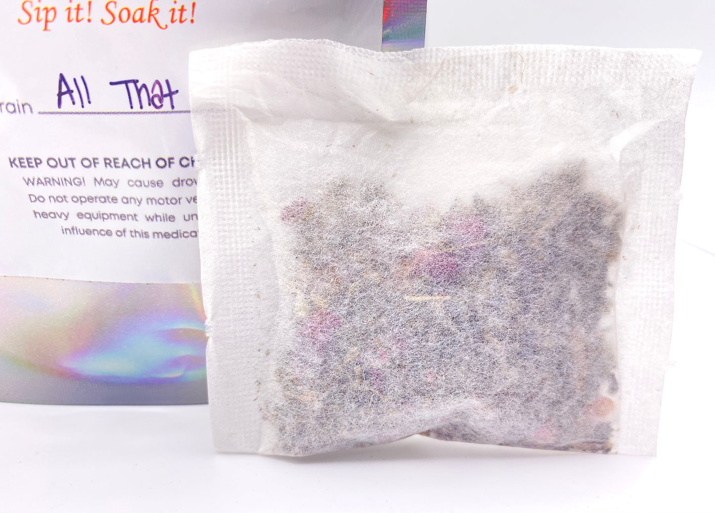 All That Top Shelf Tea Bags