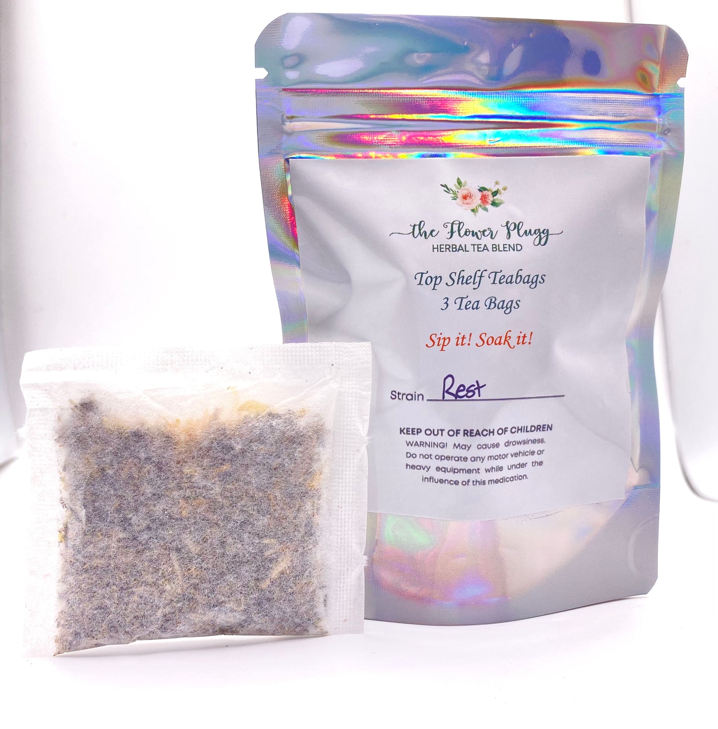 Rest Top Shelf Tea Bags