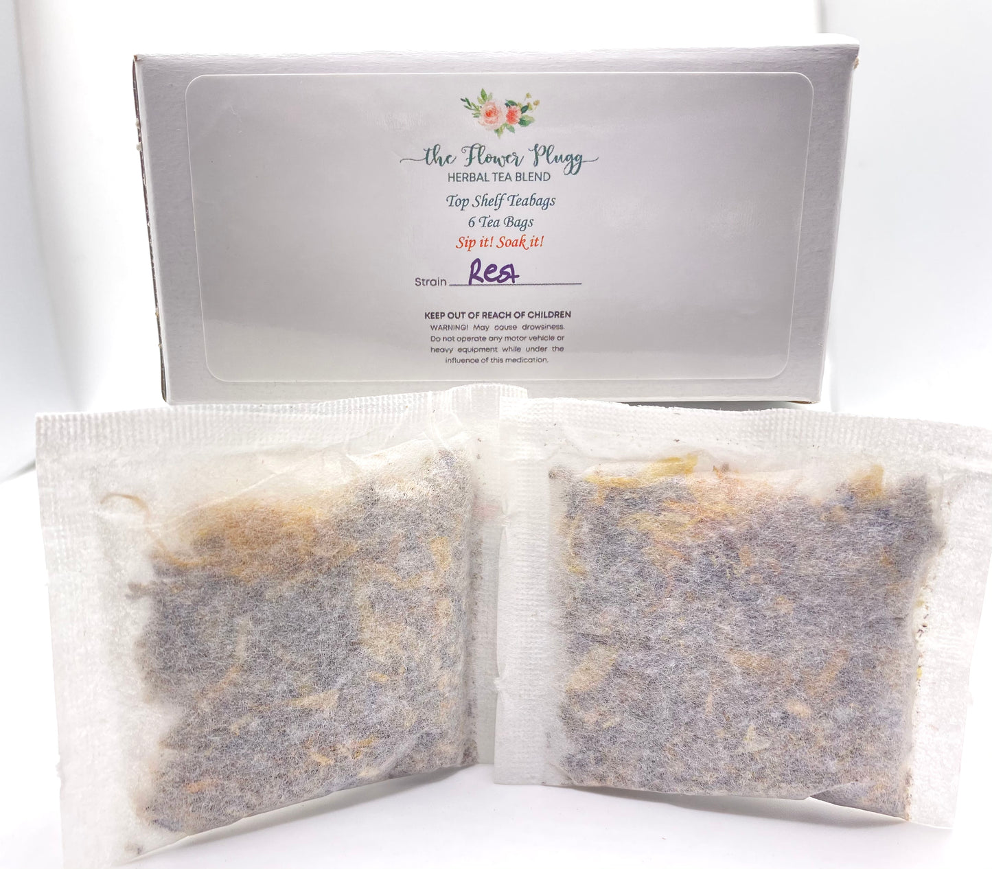 Rest Top Shelf Tea Bags