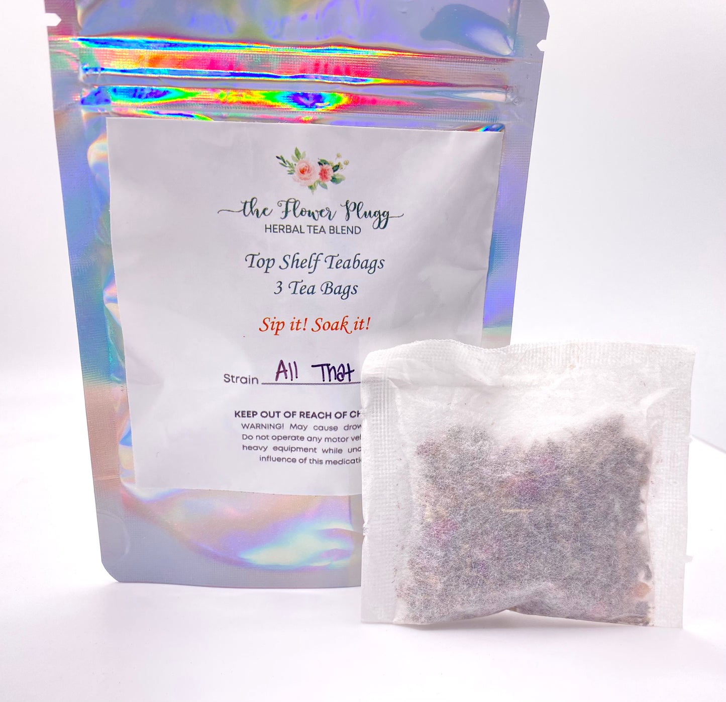 All That Top Shelf Tea Bags