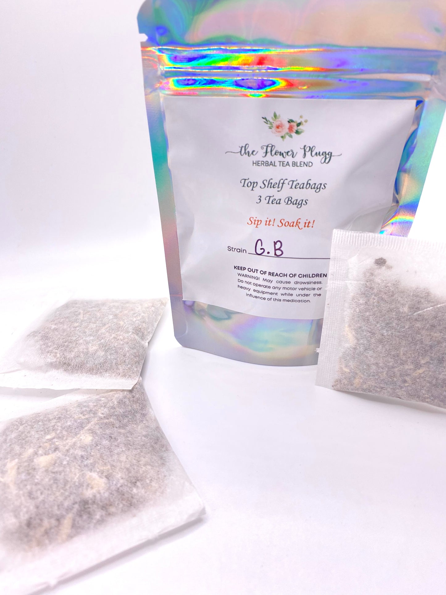 Golden Bliss Top Shelf Tea Bags