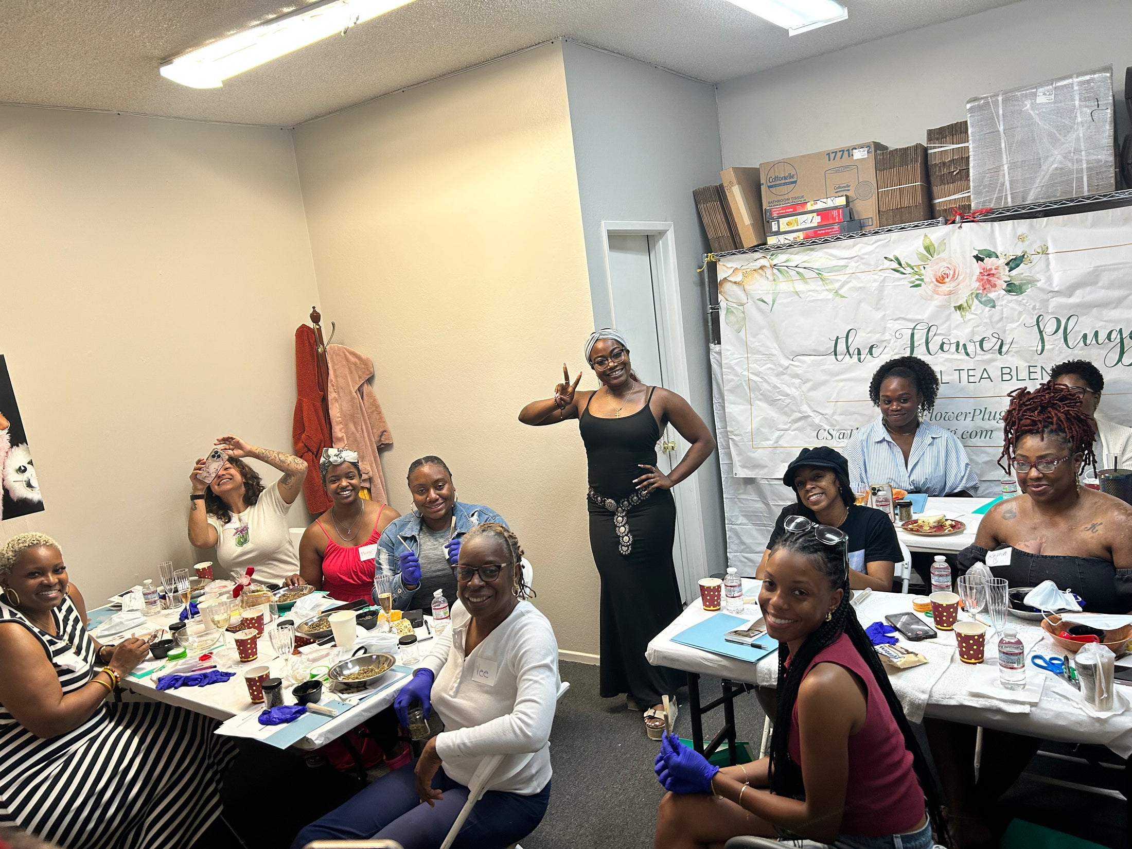 From Plant to Puff: Smokable Tea Making Class!