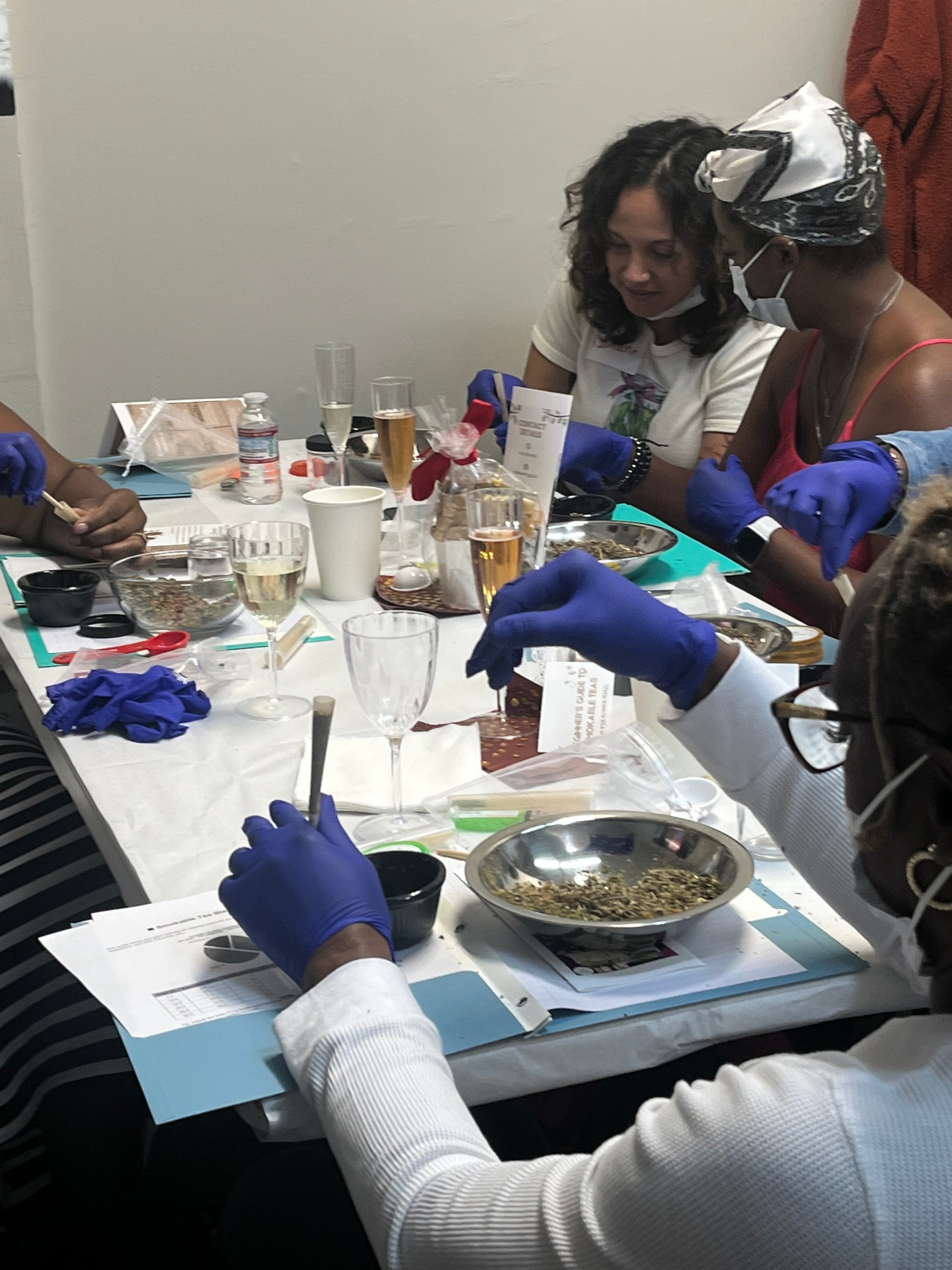 From Plant to Puff: Smokable Tea Making Class!