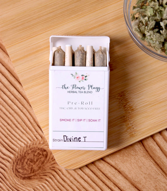 Divine T Floral Roll