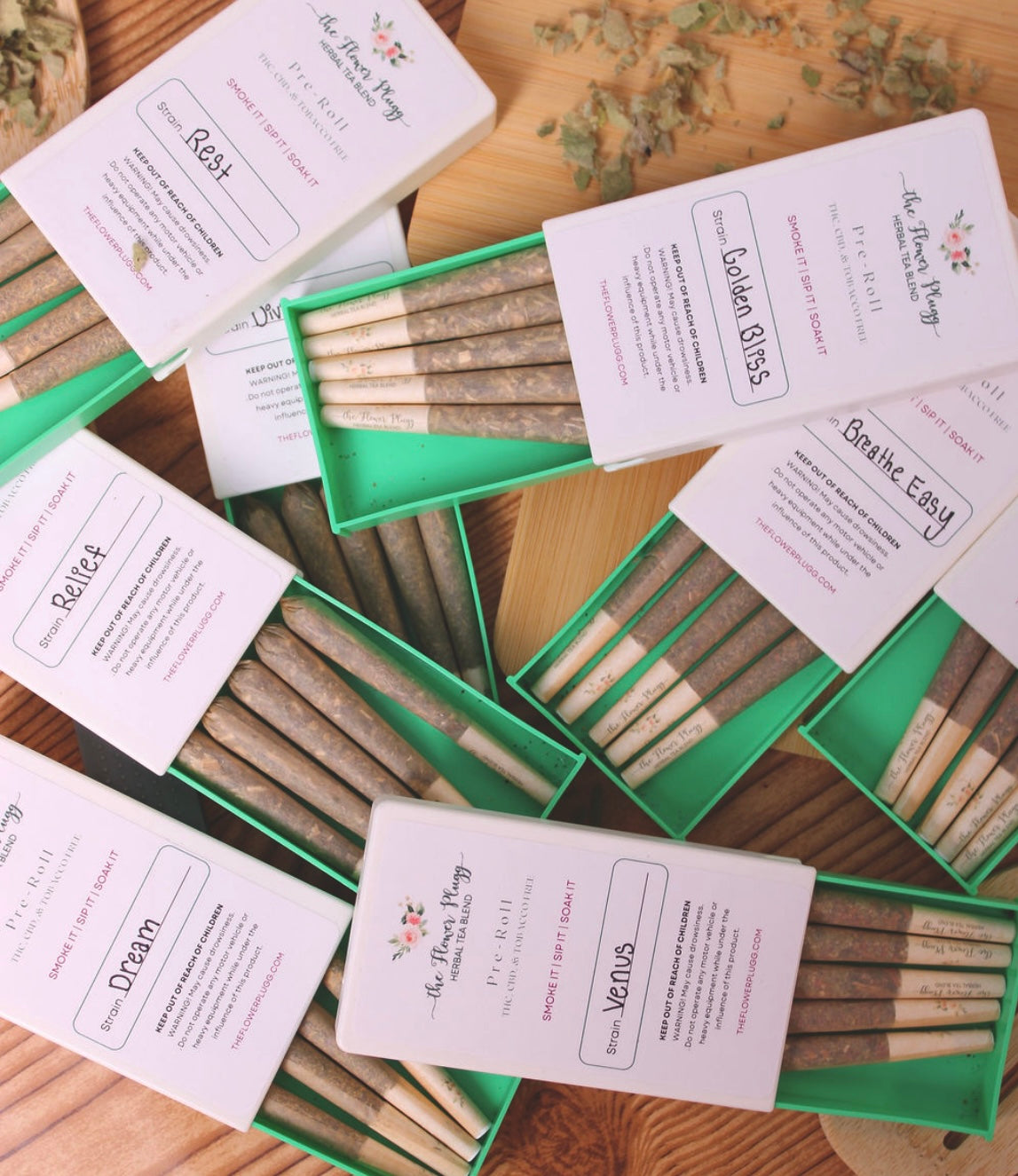 Herbal Pre-roll Bundle!