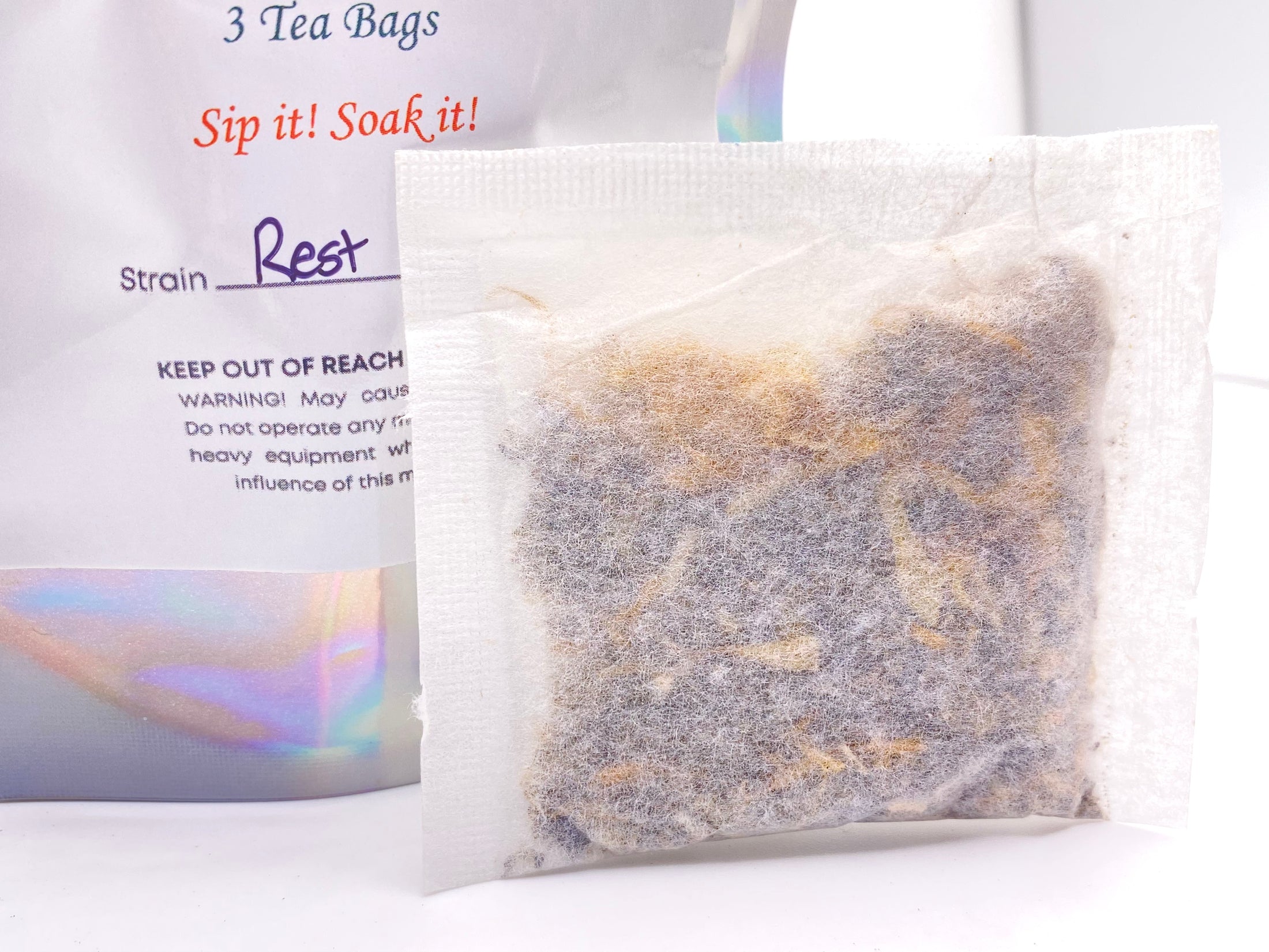 Rest Top Shelf Tea Bags