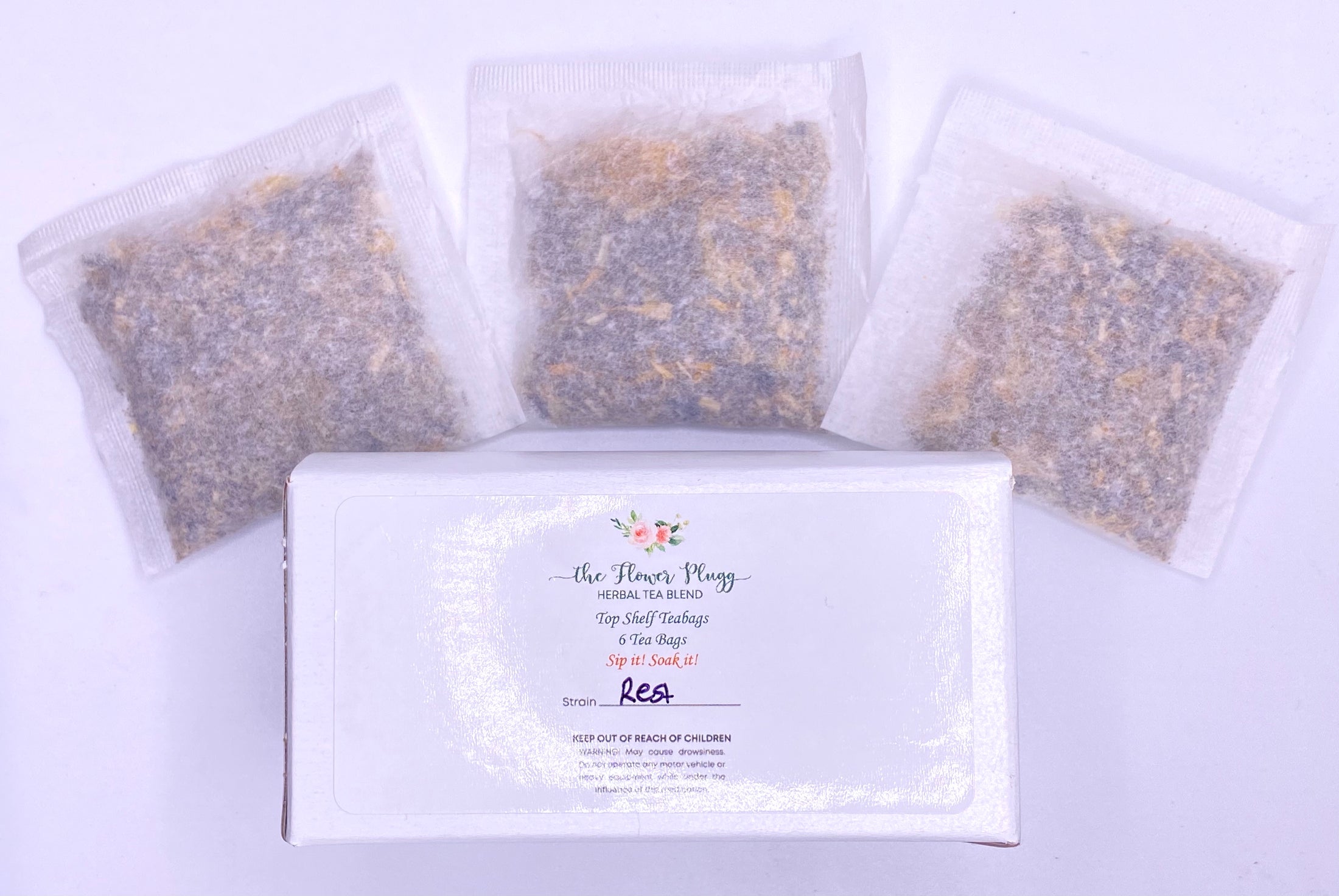 Rest Top Shelf Tea Bags